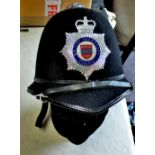 British Transport Police Custodians Helmet, Obsolete pattern. EIIR Crown, in excellent condition