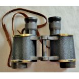 British WWII Kershaw Binoculars, 1942 dated No.2 MKII x6 No.123648. In excellent condition with no