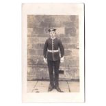 Gloucestershire Regiment WWI No.1 Dress RP Portrait, fine card