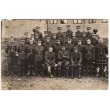 Officer Cadet Training Unit WWI-fine RP of a young group course, various units incl Scottish, as
