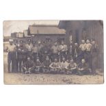 leicestershire Regiment 1911-used RP postcard, group of (20) + Soldiers many with bridle and