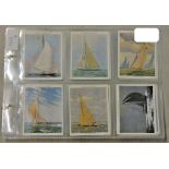 Players-Racing Yachts 1928 set, 25/25L, EX cat £95