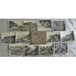 Shanklin - 12 Beautiful Snapshots No.2 series in original pouch of purchase. 1920's-30's period.