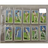 Players-'Cricketers 1930'-1930 set, 50/50 VG/EX, cat £75