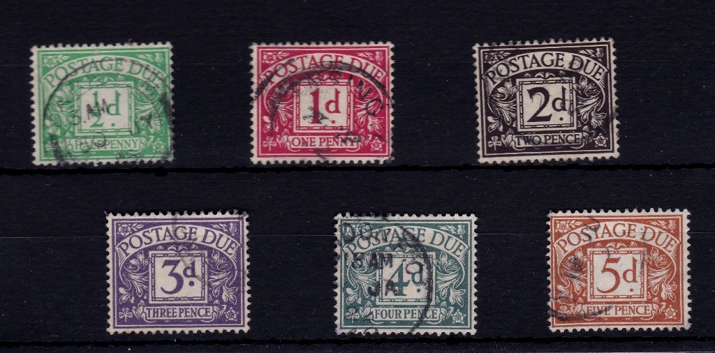 Great Britain King George V- mint definitives mostly control singles