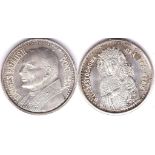 Vatican Pope Paul II-Silver Commerative