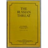 R J M Tolhurst The Russian Threat published Pensioners for Peace International 3rd edition 1983 pp