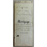 Surrey Woking Maybury 1885 31st March vellum Mortgage document Mr Jams Wilson to Henry Stedman for