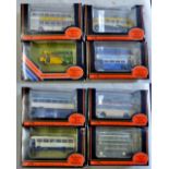 Gilgow(4)-Diecast buses scale 1-76-Routemaster Bus East Yorkshire 15606-Bristol MW Coach