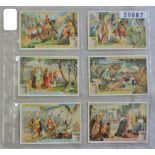 Liebig 1910 Jerusalem Freed set 6 Sanguinetti 997