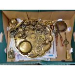 Brass lot of mixed - interesting lot