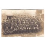 Royal Engineers WWI Very fine RP, Coy photo