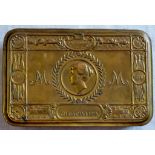 British WWI Princess Mary's Gift Tin, in good condition.