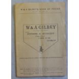 W & A Gilbey's Book of prices 1877-Agent Stevens + Herriett Family Grocers,Banbury-in excellent