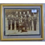 Lincolnshire Regiment Pre WWI photograph, possibly a sports group with the number '24' on the