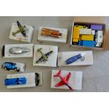Mixed lot of cars all boxed- in excellent condition