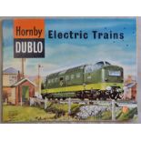 Horby Dublo-Electric Trains colour mag, 4th edition-pub Meccano Ltd, good condition-vintage