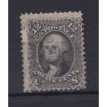 U.S.A. 1861 definitive S.G. 65 used. Cat value £120
