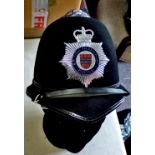 British Transport Police Custodians Helmet, Obsolete pattern. EIIR Crown, in excellent condition