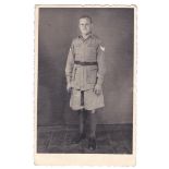 WWII Sergeant poses - revene'22.3.42.Irag