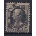 U.S.A. 1870 definitive S.g. 192 used. Cat value £100