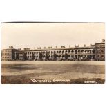 1907 RP "Cambridge Barracks", Barnett. Sent to 12th T.T.C. RAOC The Vale, Acton