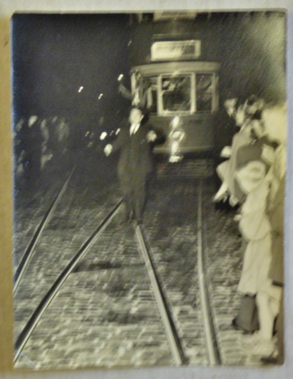 Trams-1952 Last Tram of Week-July , tram ticket and photo! The Last Tram London Transport - Image 2 of 2