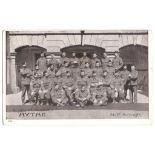 School + Musketry, Hythe - early Staff Sergeants photo publish by Gale + Poleden