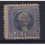 U.S.A. 1869 definitive S.G. 117 used. Cat value £225