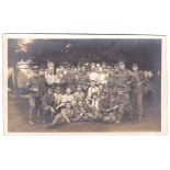 Essex Regiment WWII RP Group assembled at camp, photo Ray Studio, Braintree