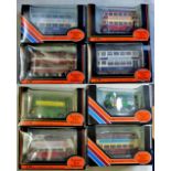 Gilgow(4)-Diecast Buses scale 1-76-Leeds Tramcar Evening Post 14303-Leeds Transports Jacob's/