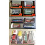 Gilgow(4)-Diecast buses scale 1-76-Damier Fleetline London Country 18201-RT D/Deck Bus hall