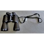 Miranda 16x50 Gold Coated Optic Binoculars, good optics with no cracks to the prisms. In fair