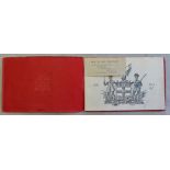 Honourable Artillery Company 1537-1914 Brochure of reproduced postcards & photographs showing the
