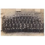 Royal West Kent Regiment WWI- Sergts, 1st Bu-superb RP postcard, m/s Lambot-weston, Dover