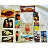 Trade Cards 15 sets in modern album includes Tonibell; Angling Times; Liam Devlin; Cat £50 +