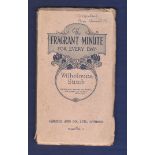 The Fragment Minute For Every Day, Wilhelmina Stitch Cassell and Co., Ltd., London. Series No.3