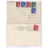 Great Britain 1936(1 Sept) King Edward VIII, 1/2d, 1.1/2d + 2.1/2d on FDC to Sheringham,Norfolk