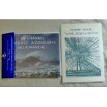 Great Britain 3rd May 1994 Channel Tunnel gift pack, with mint set of stamps and explanatory