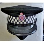 British Transport Police Inspectors Peaked cap, size 57 in excellent condition.