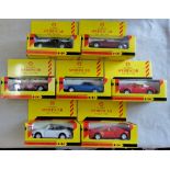 Classic Sprt Cars(7) Porsche 911 SC-Porsche 911 turbo cabriolet-Ferrari 288 GTO-Mercedes Benz 500