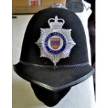 British Transport Police Custodians Helmet, Obsolete pattern. EIIR Crown, in excellent condition