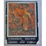 Canadian Pacific to Japan and China 1930's brochure many colour illustrations; cover loose but an