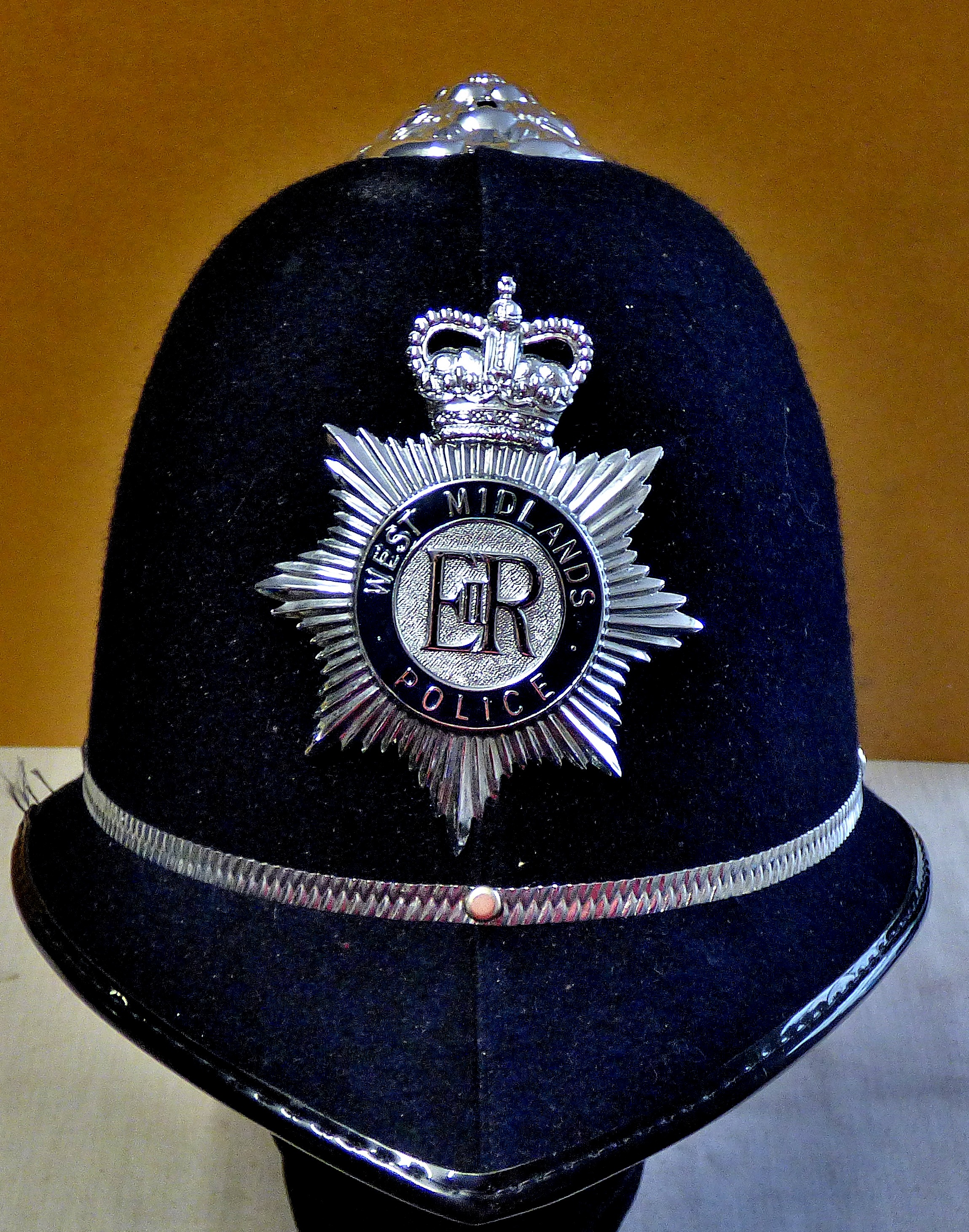 West Midlands Police Officers Helmet-as new