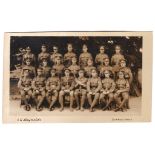 4th Hants Regiment BN Musketry Instructors, Sutton Veny - superb m/s dated and signed 26/6/17. Photo