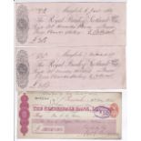 Royal Bank of Scotland,Maybole, used bearer, black and pink Co.11.2.68, Printer W&A.K. Johnsons