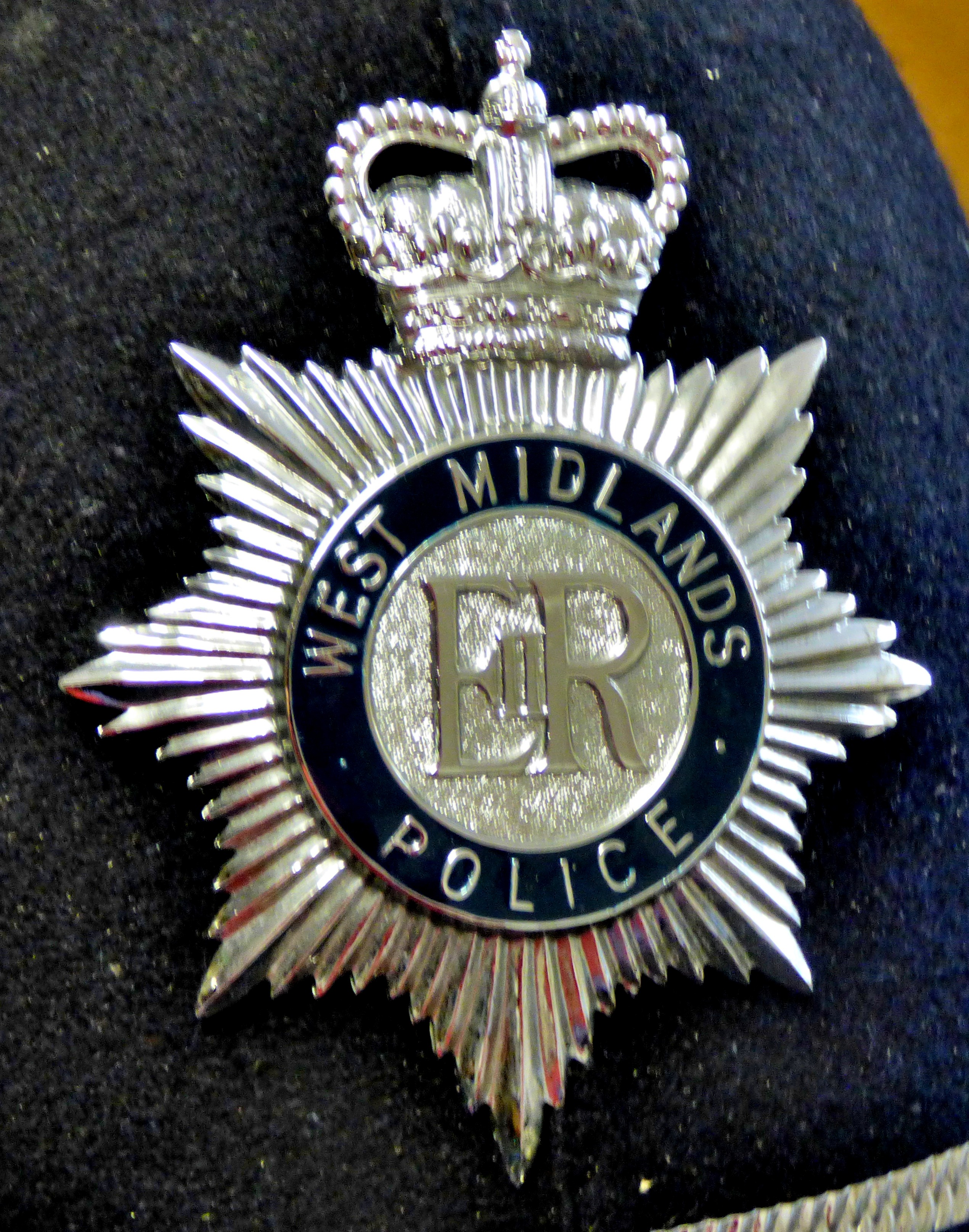 West Midlands Police Officers Helmet-as new - Image 2 of 2