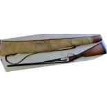 A 12 Bore Shotgun by Baker - in very good condition serial number S005