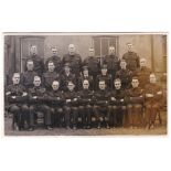 Civic Defence Org WWII-group photo-possibly Cambridge RP postcard, Morgan Abersychan