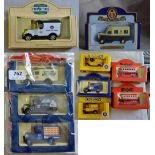 Lledo County of Sussex St. John's Ambulance (Youth 94) Mint and boxed-Oxford Diecast Ambulance Van-